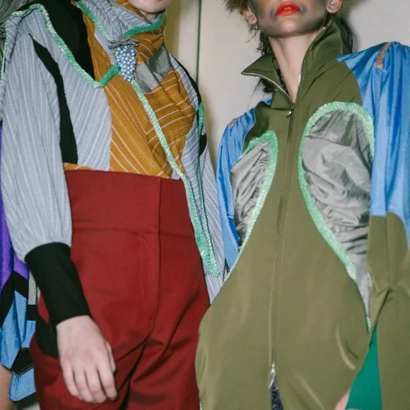 Kiko Kostadinov FW19 Zip Shirt Dress Jacket Sportswear Piece - Picture 12 of 12